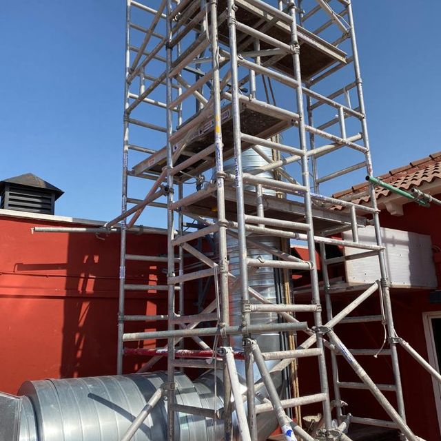Servicios de Ventilación y Protección contra incendios en Getafe con Jalviu.
